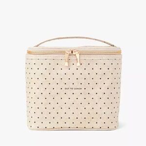 Kate Spade New York Out To Lunch Polka Dot Lunch Tote